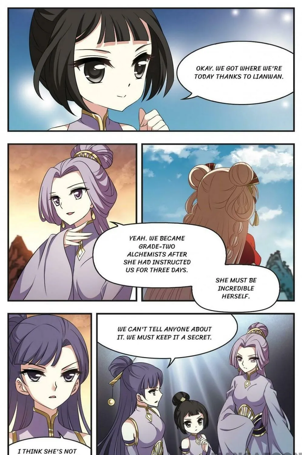 Read Feng Qi Cang Lan (Colored) chapter 406 image 2 on Lezhin
