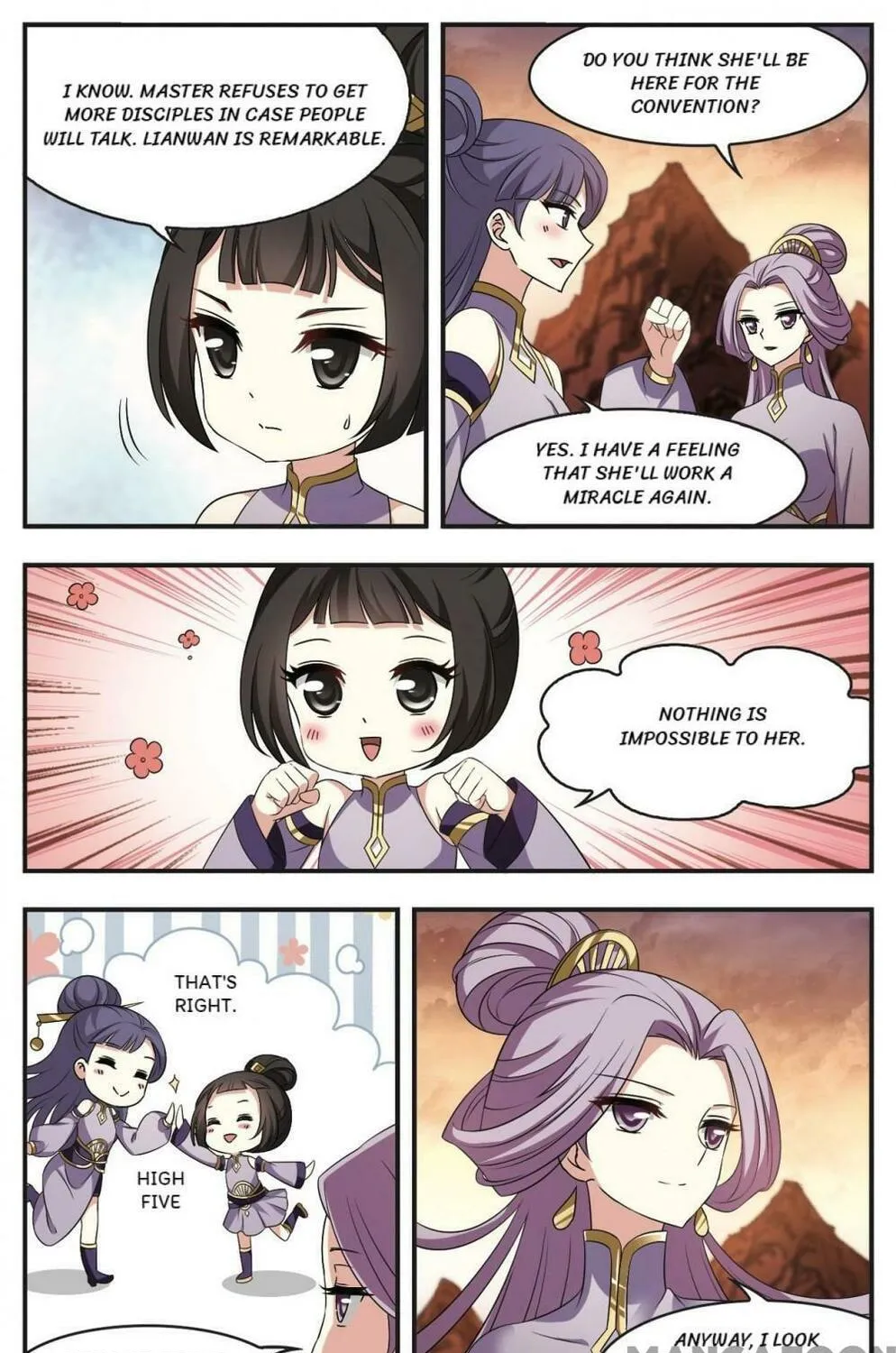 Read Feng Qi Cang Lan (Colored) chapter 406 image 4 on Lezhin