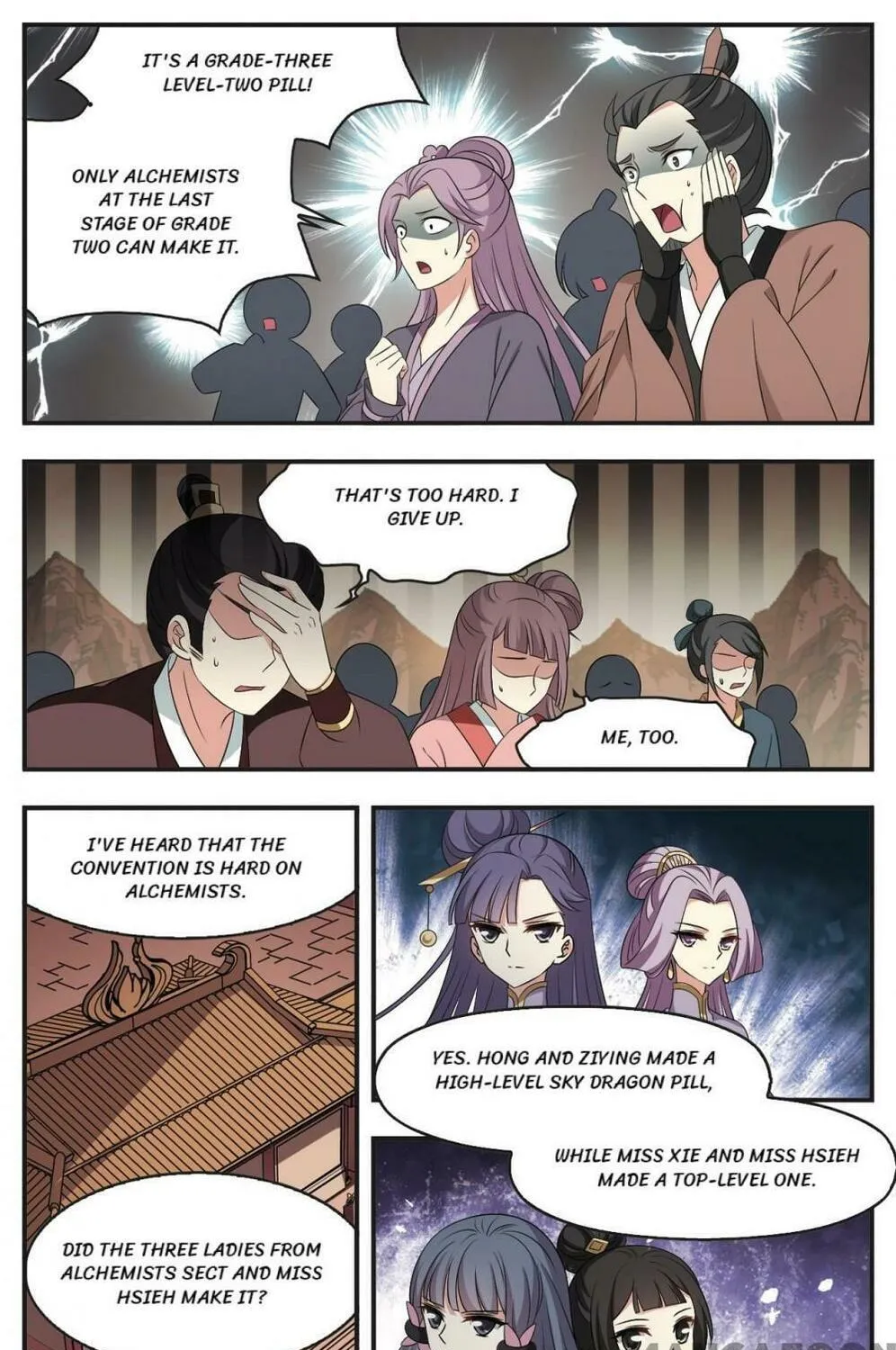 Read Feng Qi Cang Lan (Colored) chapter 407 image 10 on Lezhin