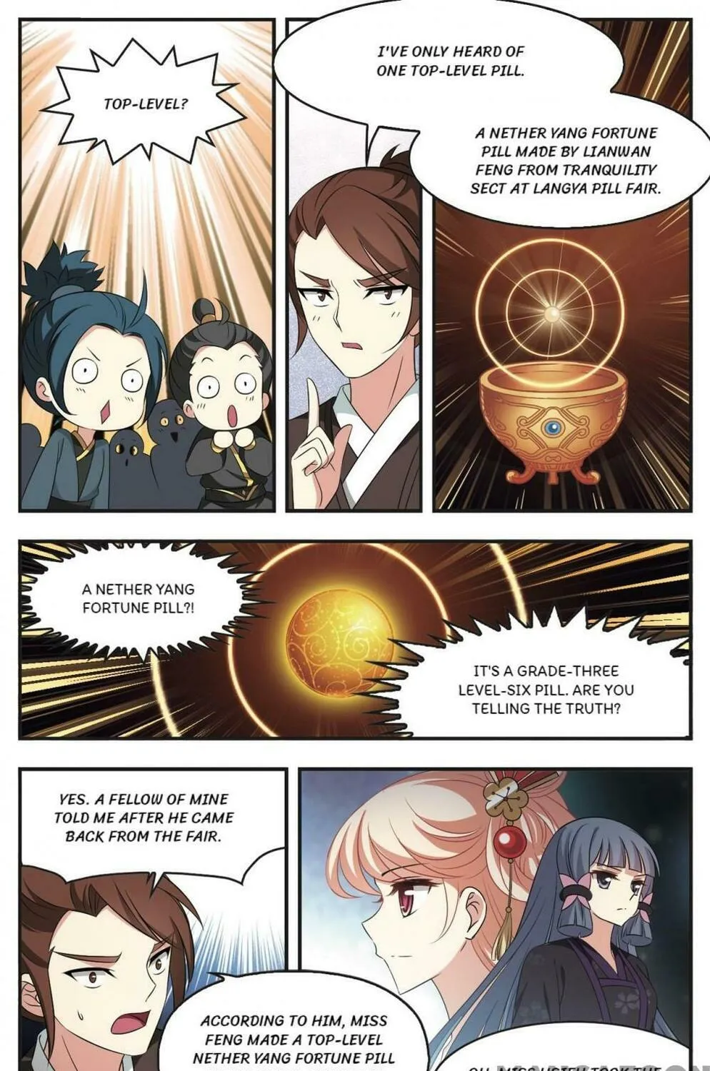 Read Feng Qi Cang Lan (Colored) chapter 407 image 12 on Lezhin