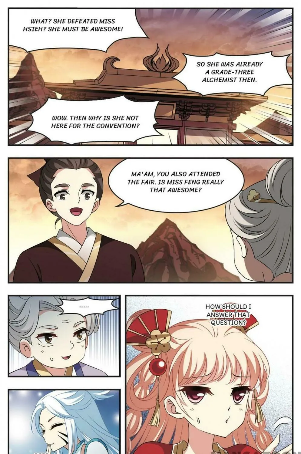 Read Feng Qi Cang Lan (Colored) chapter 407 image 14 on Lezhin