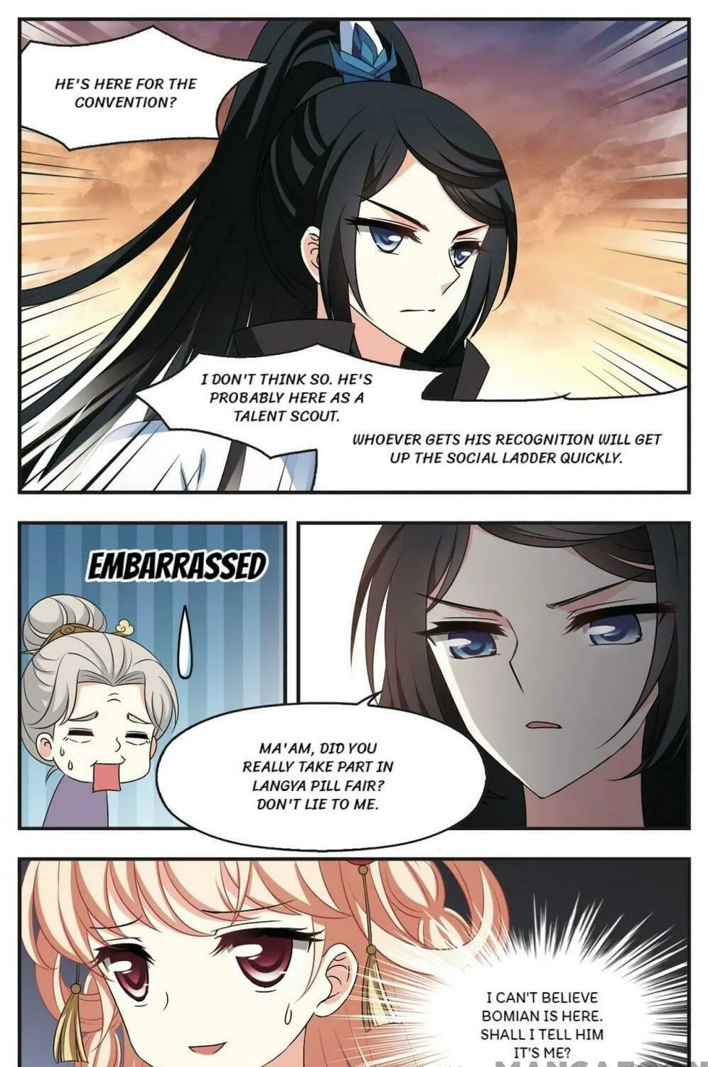 Read Feng Qi Cang Lan (Colored) chapter 407 image 2 on Lezhin