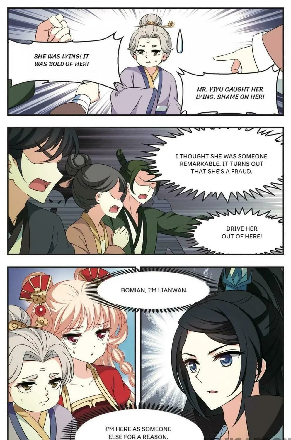 Read Feng Qi Cang Lan (Colored) chapter 407 image 4 on Lezhin