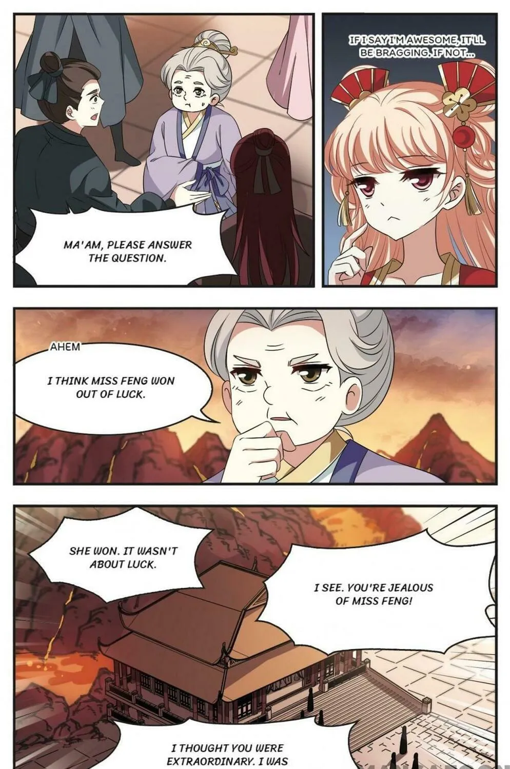 Read Feng Qi Cang Lan (Colored) chapter 408 image 0 on Lezhin