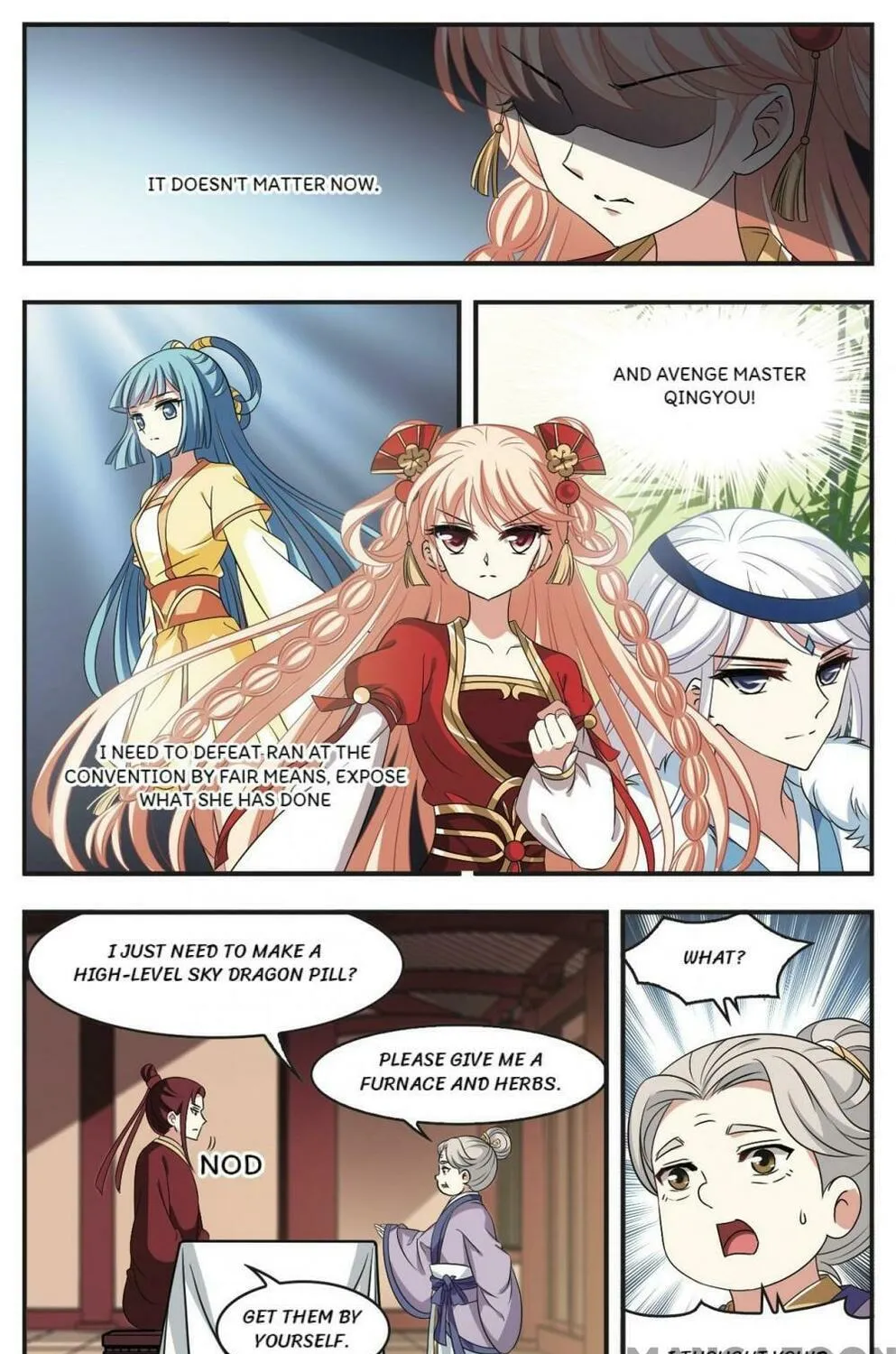Read Feng Qi Cang Lan (Colored) chapter 408 image 10 on Lezhin