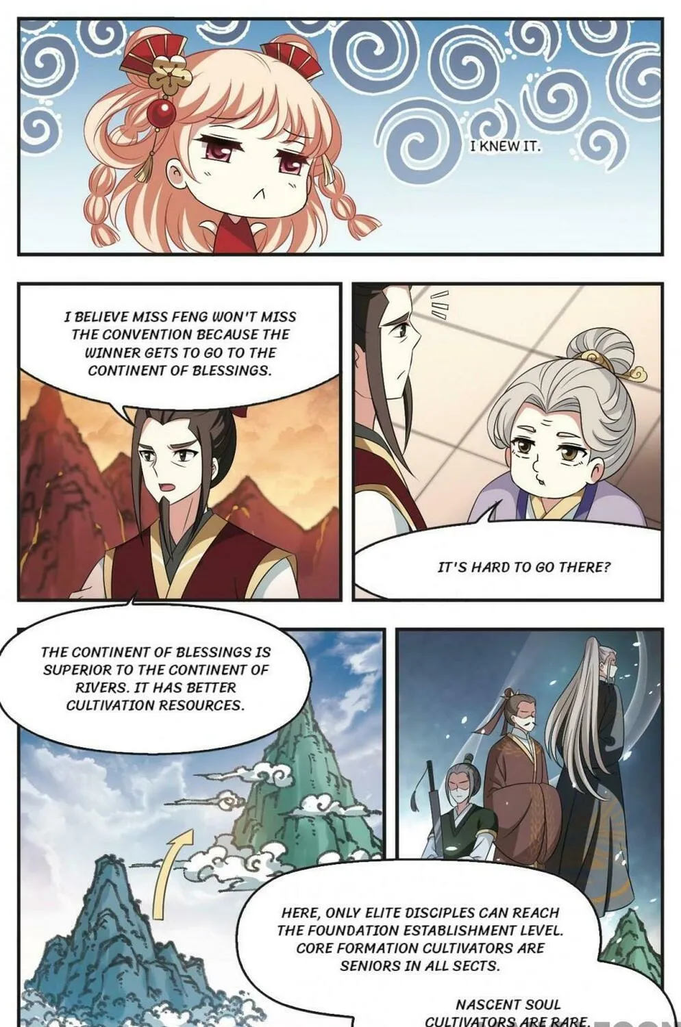 Read Feng Qi Cang Lan (Colored) chapter 408 image 2 on Lezhin