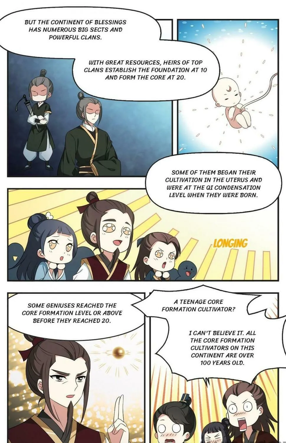 Read Feng Qi Cang Lan (Colored) chapter 408 image 4 on Lezhin