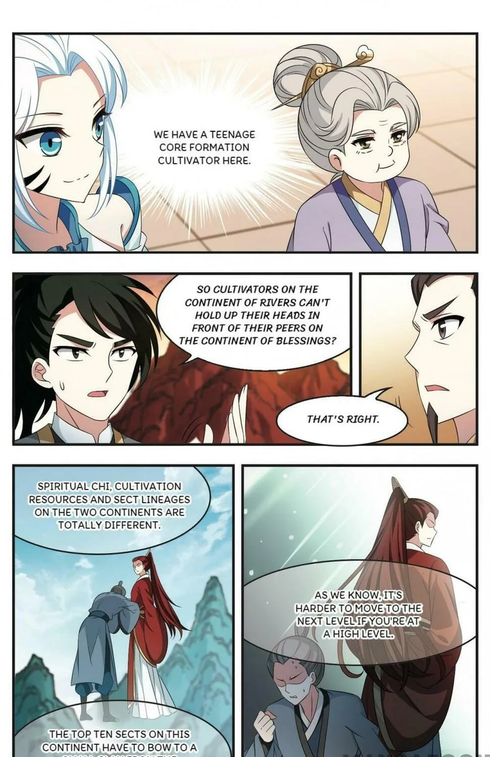 Read Feng Qi Cang Lan (Colored) chapter 408 image 6 on Lezhin