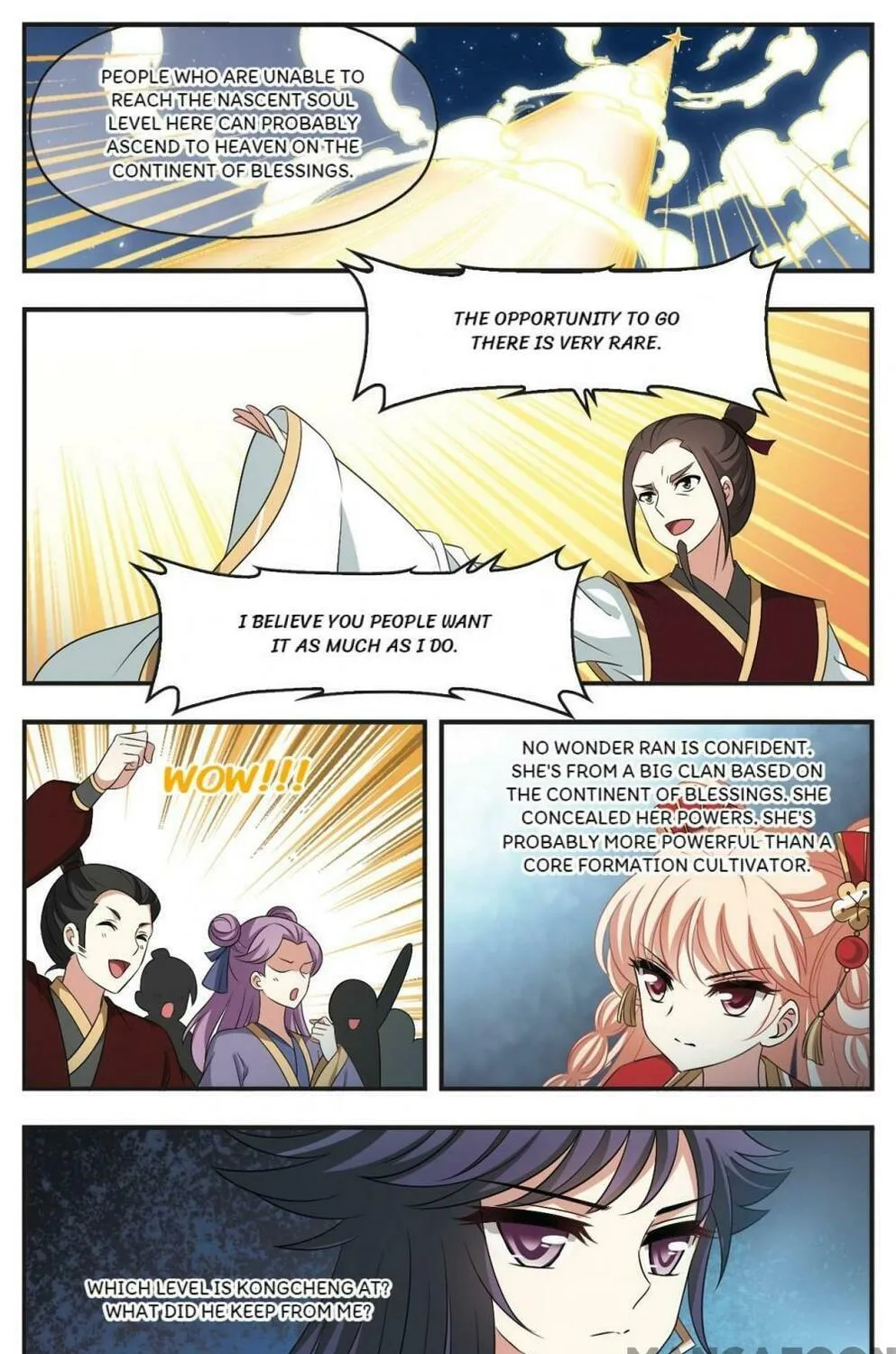 Read Feng Qi Cang Lan (Colored) chapter 408 image 8 on Lezhin