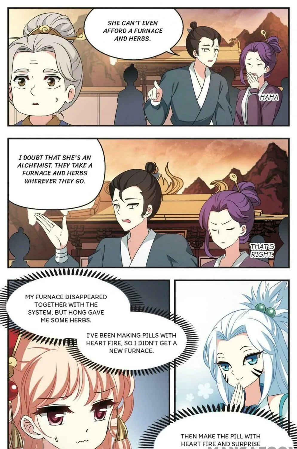 Read Feng Qi Cang Lan (Colored) chapter 409 image 0 on Lezhin