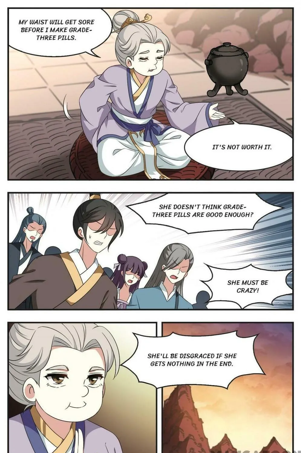 Read Feng Qi Cang Lan (Colored) chapter 409 image 10 on Lezhin