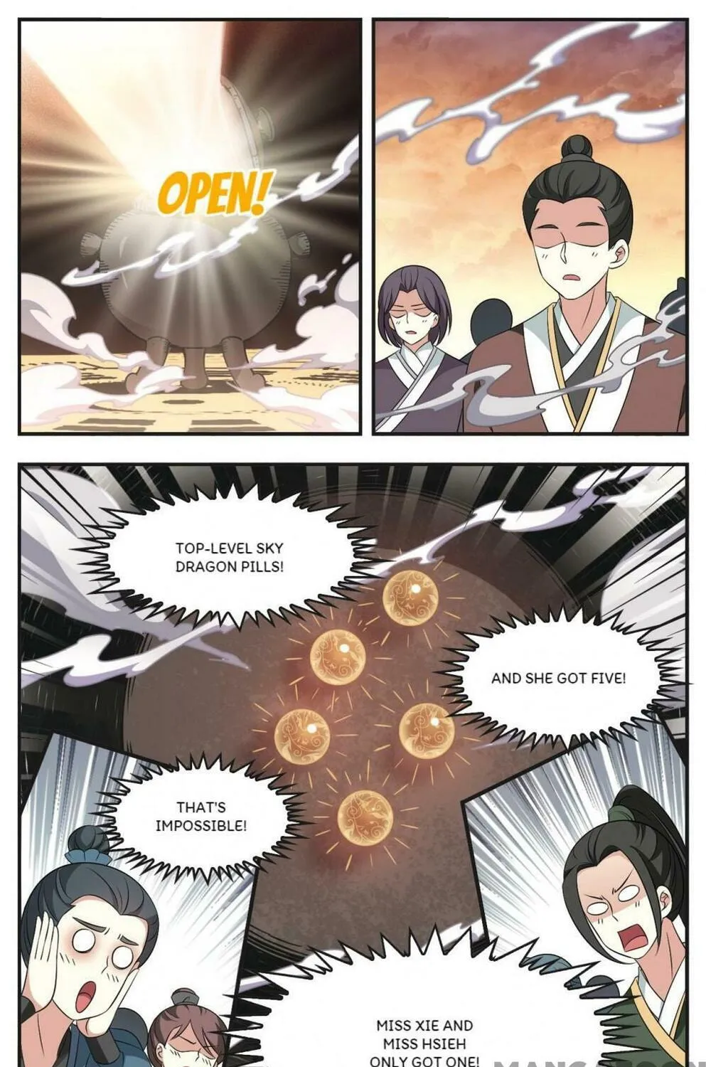 Read Feng Qi Cang Lan (Colored) chapter 409 image 12 on Lezhin