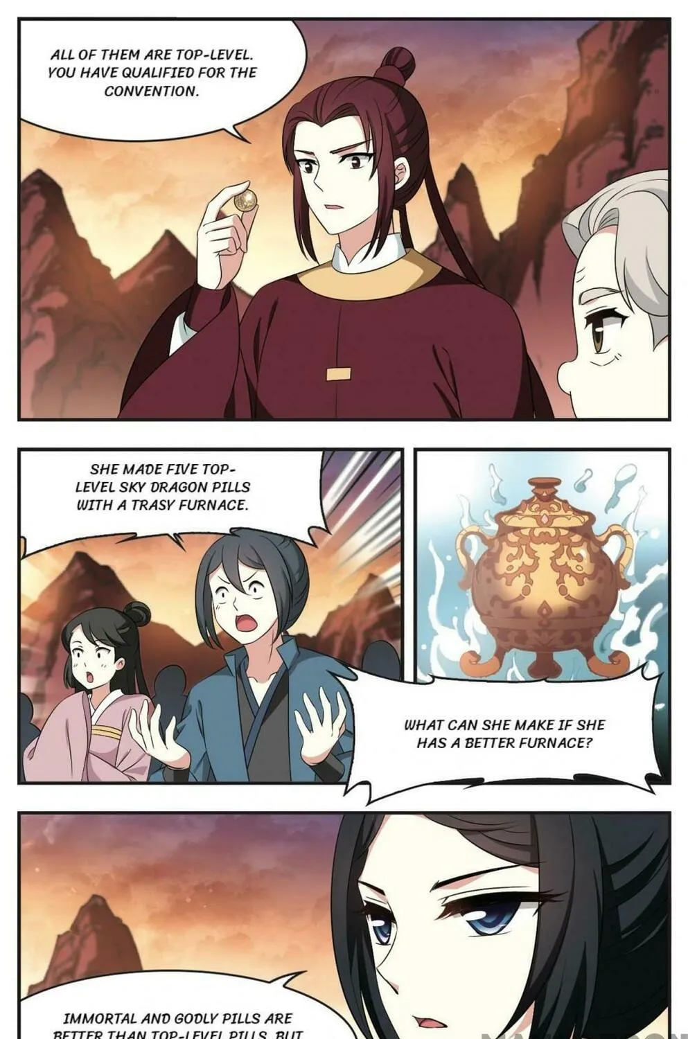Read Feng Qi Cang Lan (Colored) chapter 409 image 14 on Lezhin