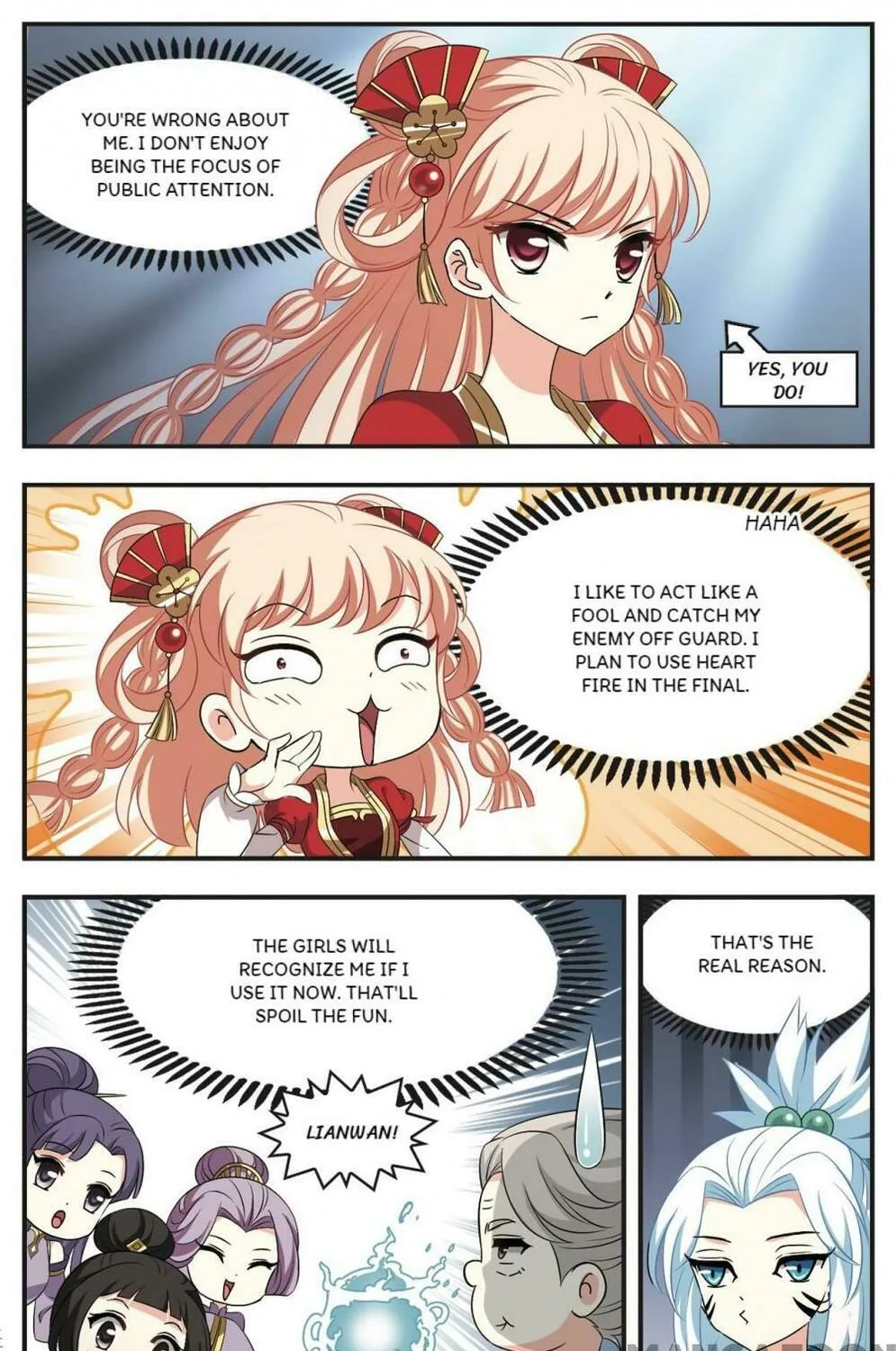 Read Feng Qi Cang Lan (Colored) chapter 409 image 2 on Lezhin