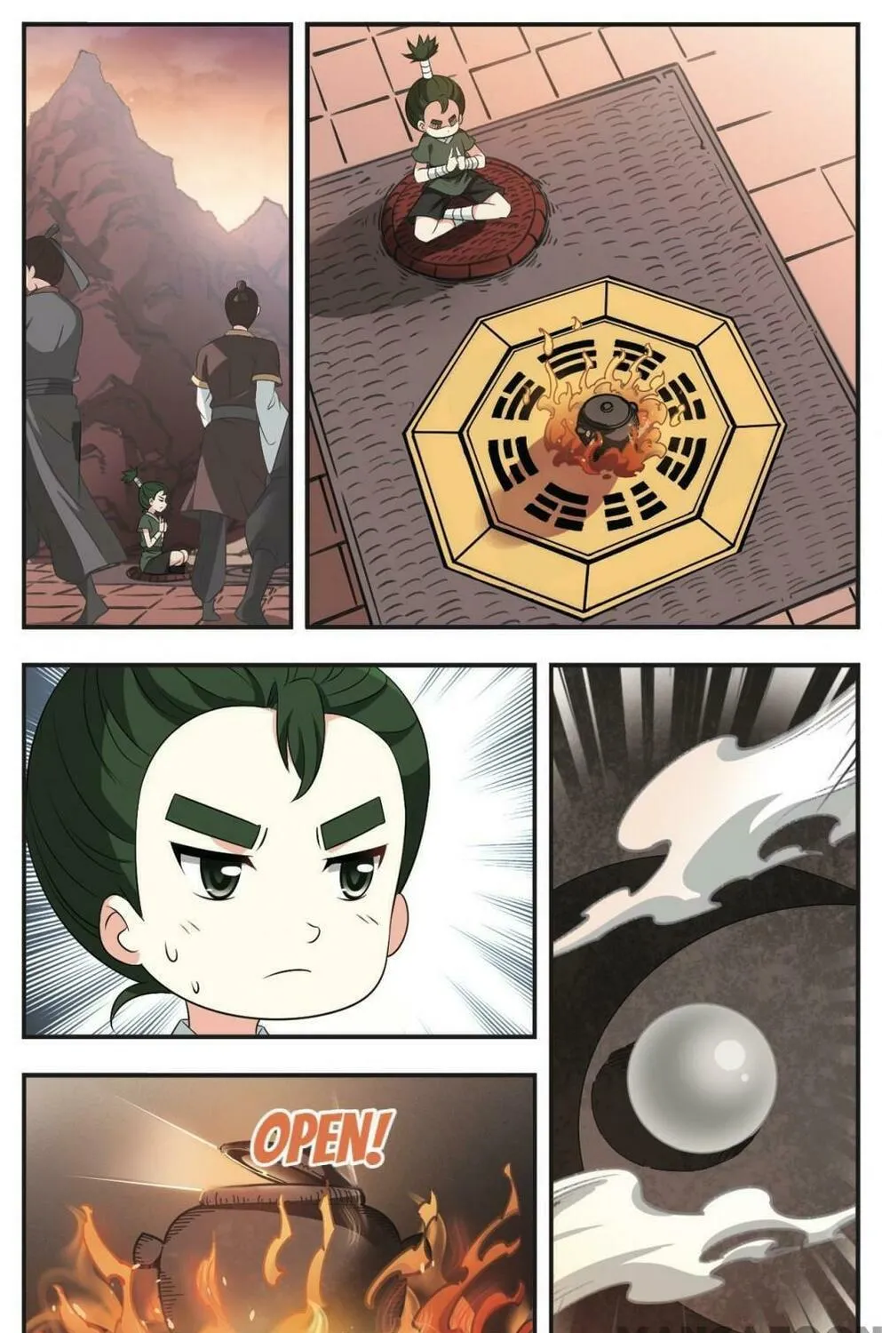Read Feng Qi Cang Lan (Colored) chapter 409 image 4 on Lezhin
