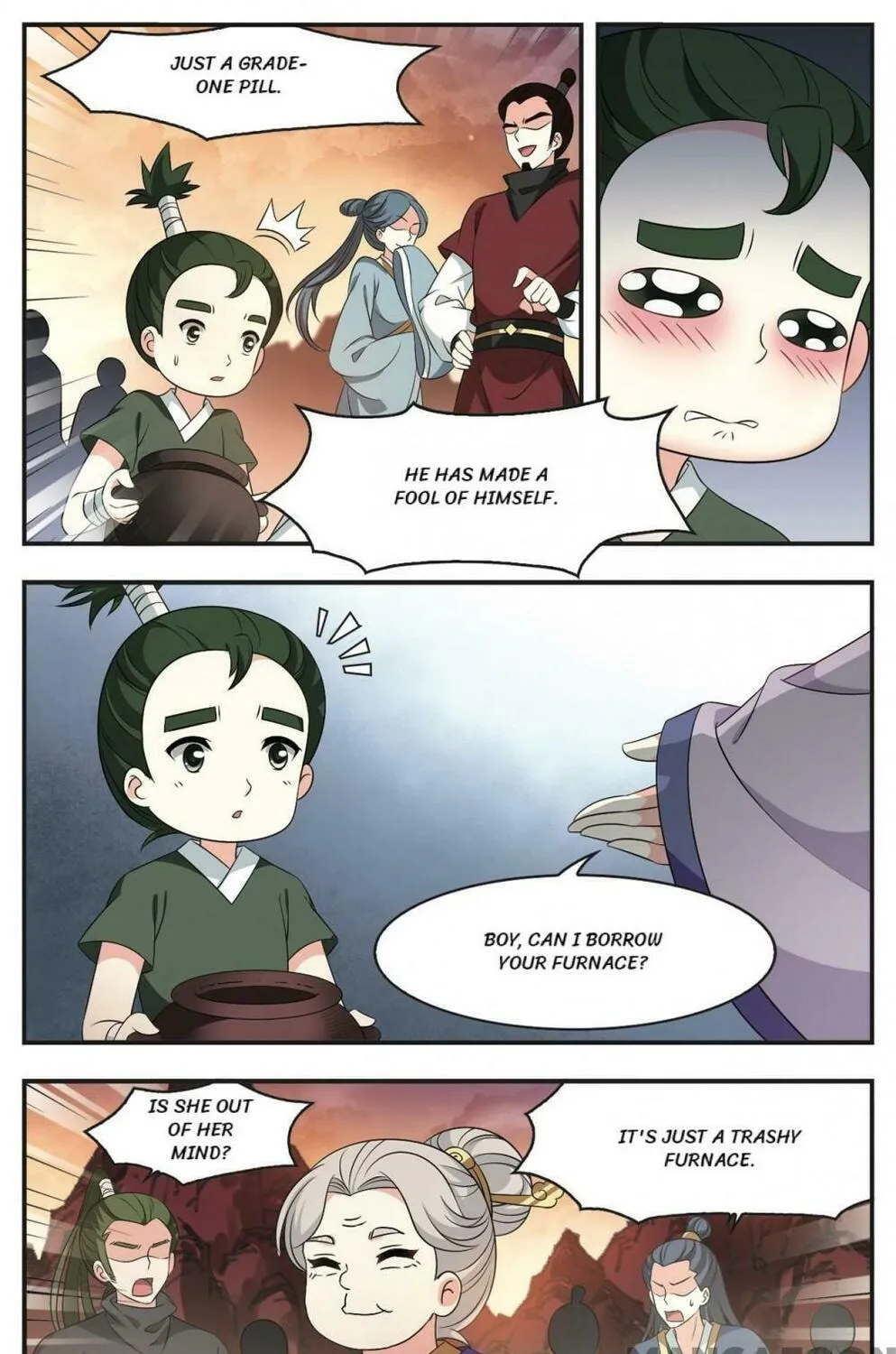 Read Feng Qi Cang Lan (Colored) chapter 409 image 6 on Lezhin