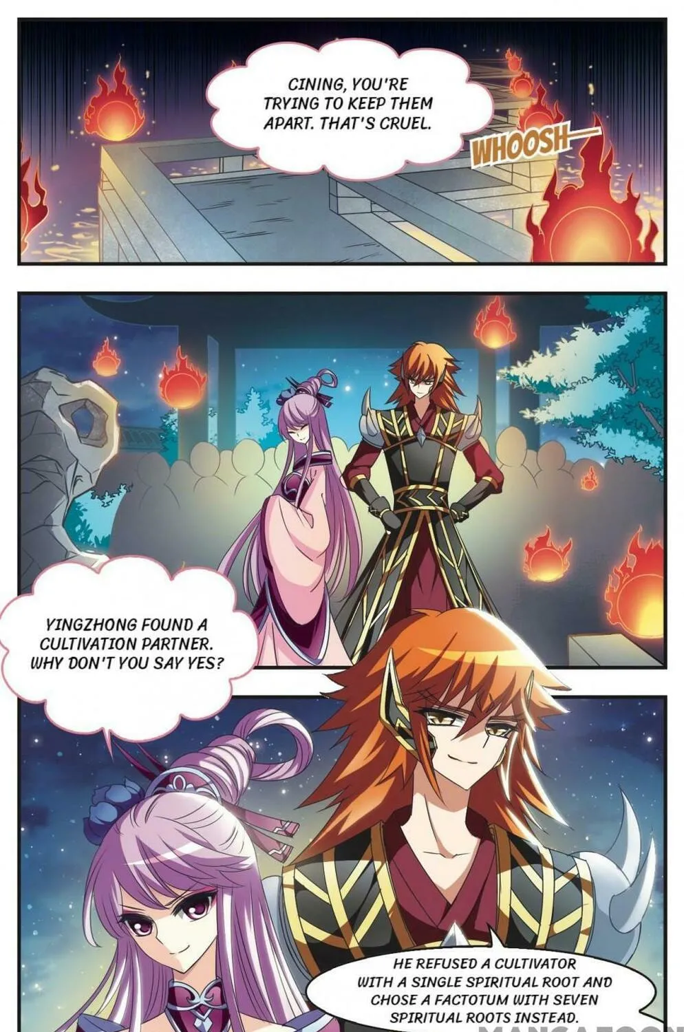 Read Feng Qi Cang Lan (Colored) chapter 41 image 0 on Lezhin