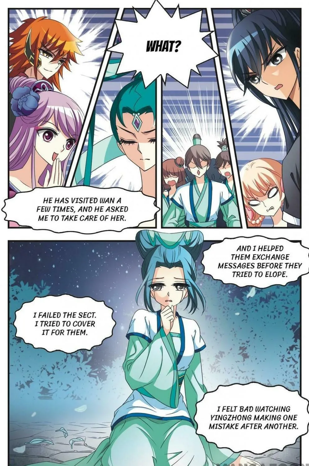 Read Feng Qi Cang Lan (Colored) chapter 41 image 10 on Lezhin