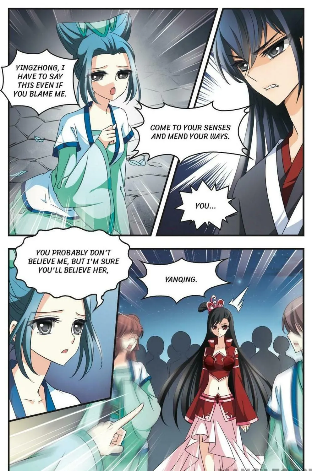 Read Feng Qi Cang Lan (Colored) chapter 41 image 12 on Lezhin