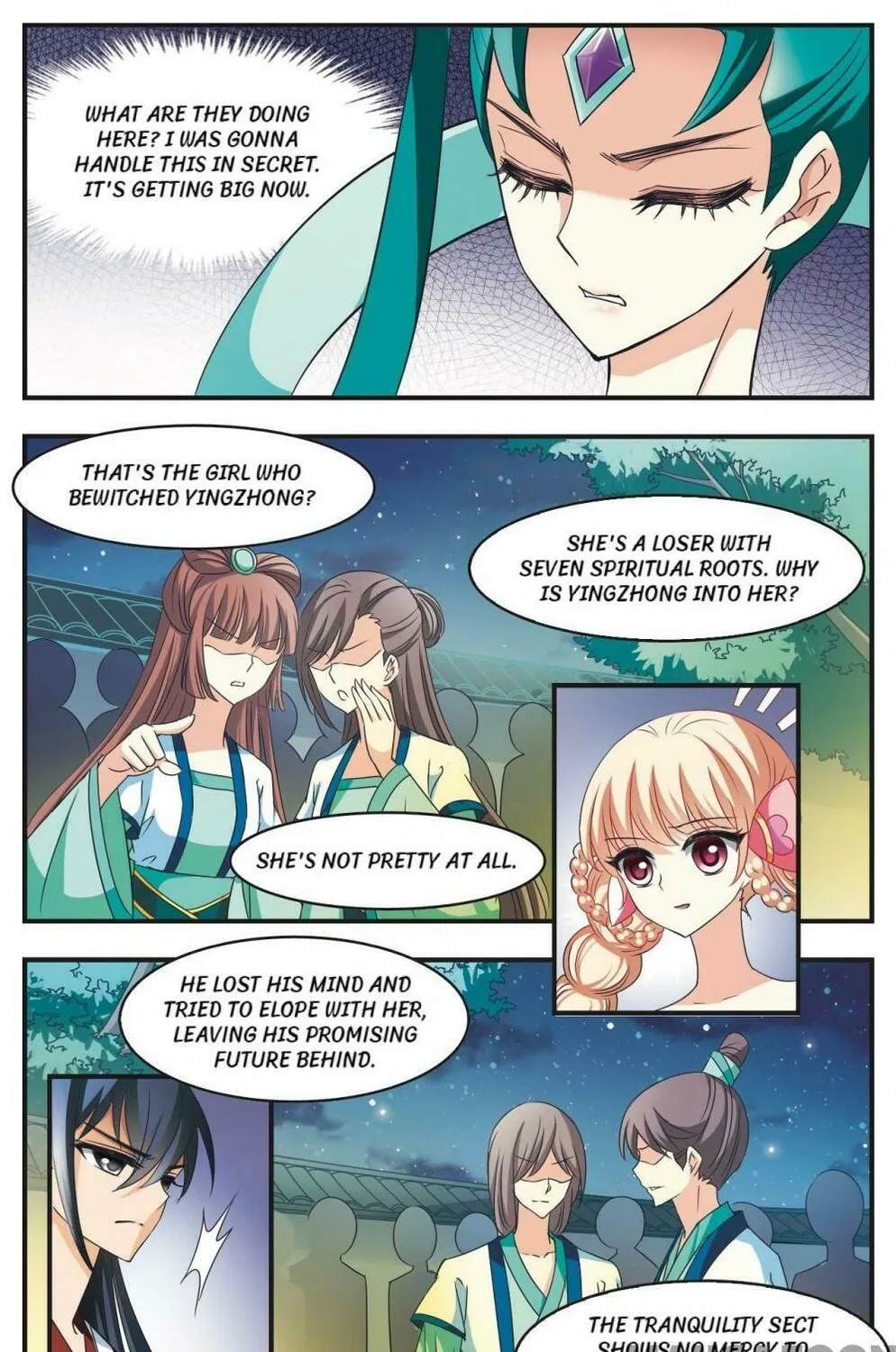 Read Feng Qi Cang Lan (Colored) chapter 41 image 2 on Lezhin