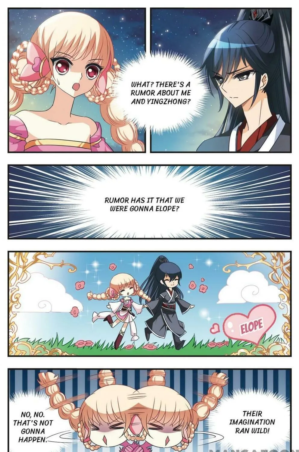 Read Feng Qi Cang Lan (Colored) chapter 41 image 4 on Lezhin