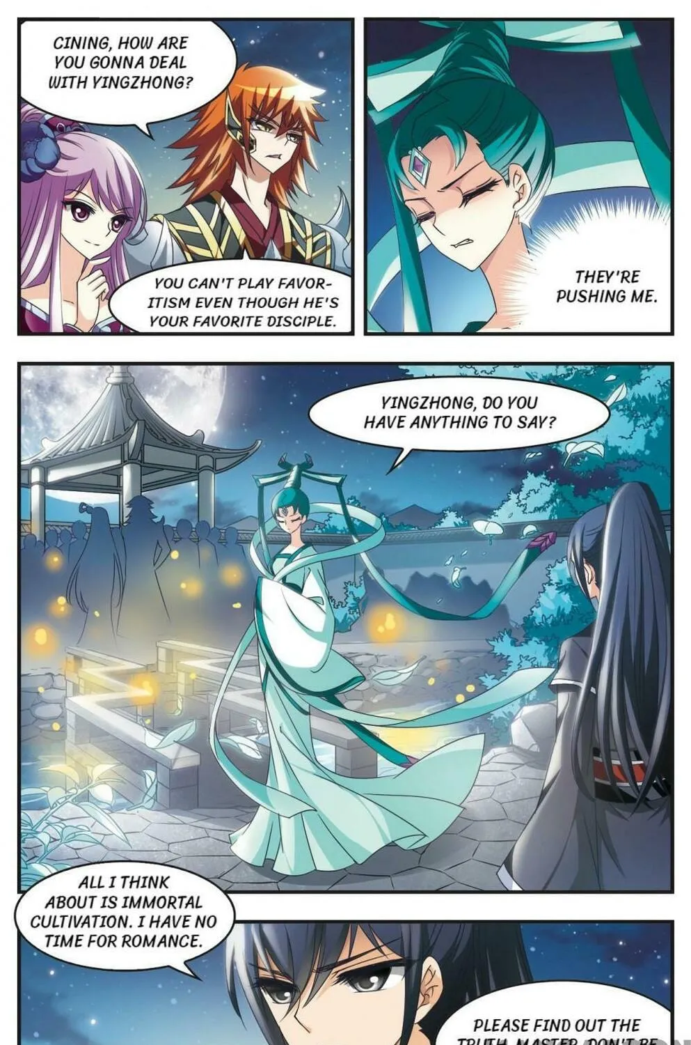 Read Feng Qi Cang Lan (Colored) chapter 41 image 6 on Lezhin
