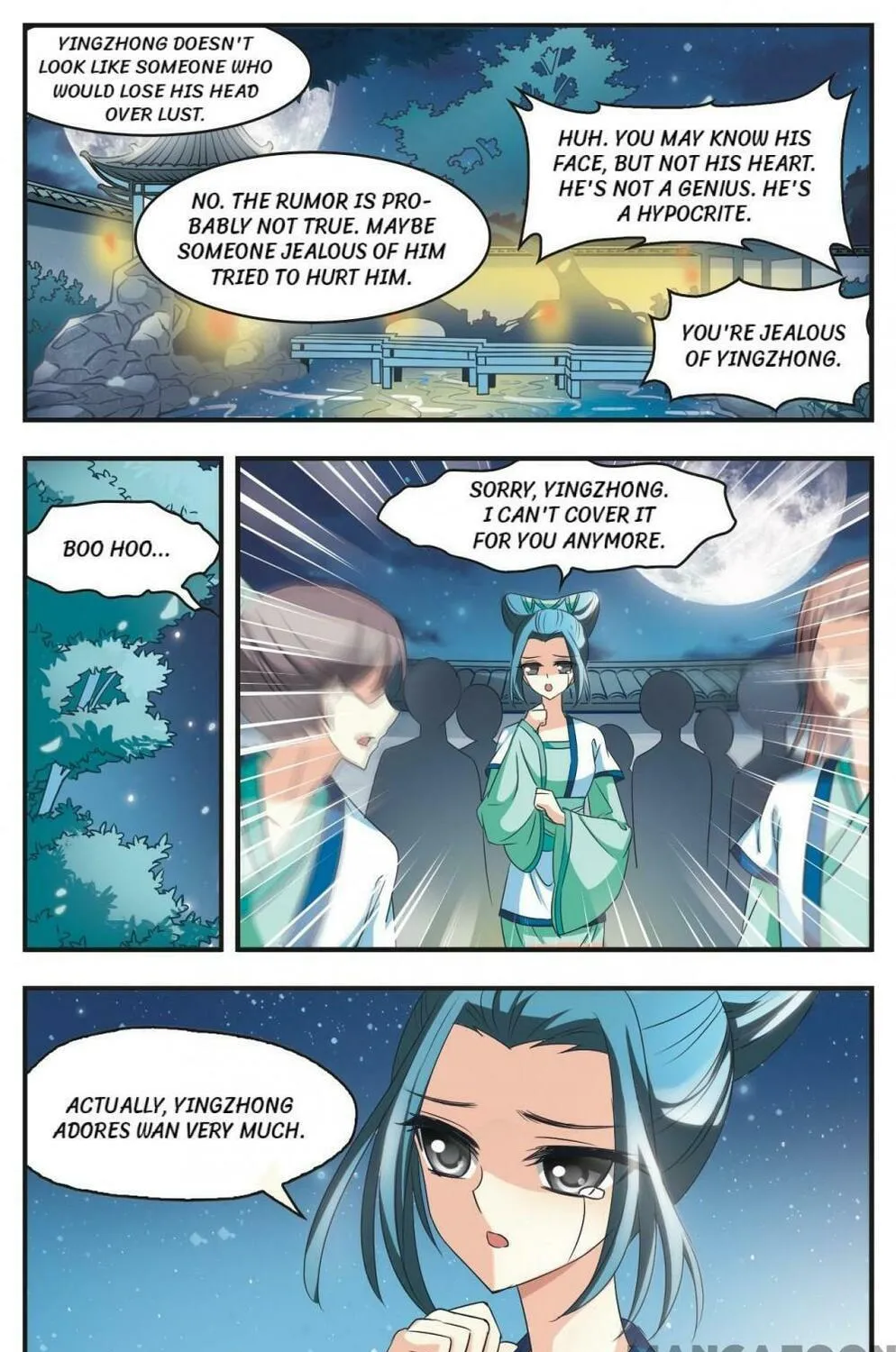 Read Feng Qi Cang Lan (Colored) chapter 41 image 8 on Lezhin