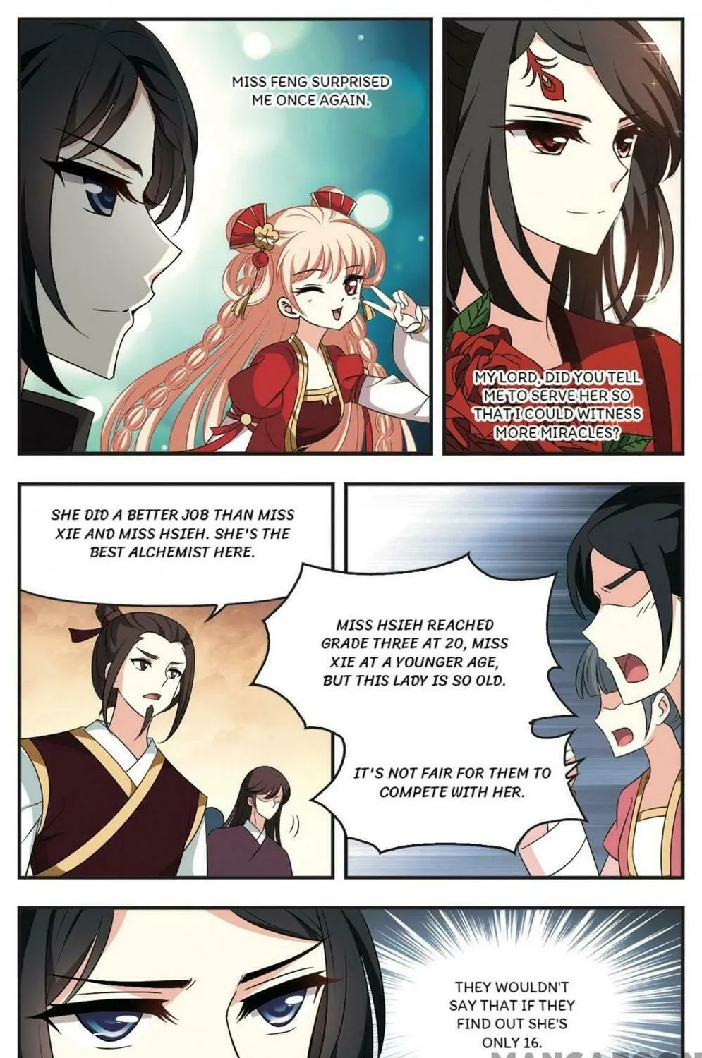 Read Feng Qi Cang Lan (Colored) chapter 410 image 0 on Lezhin