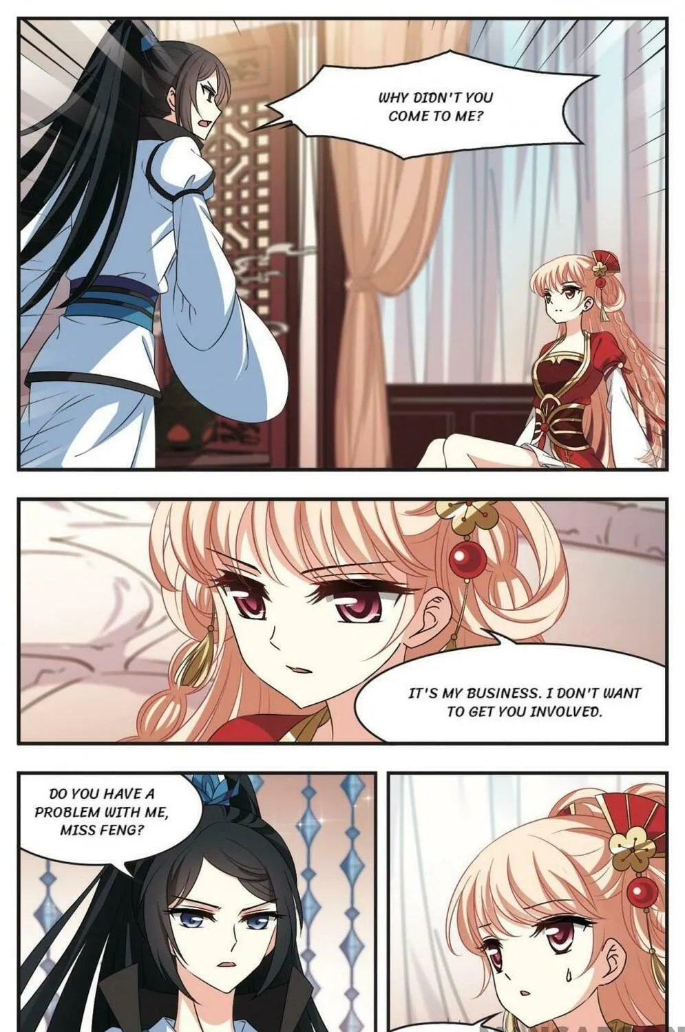 Read Feng Qi Cang Lan (Colored) chapter 410 image 10 on Lezhin