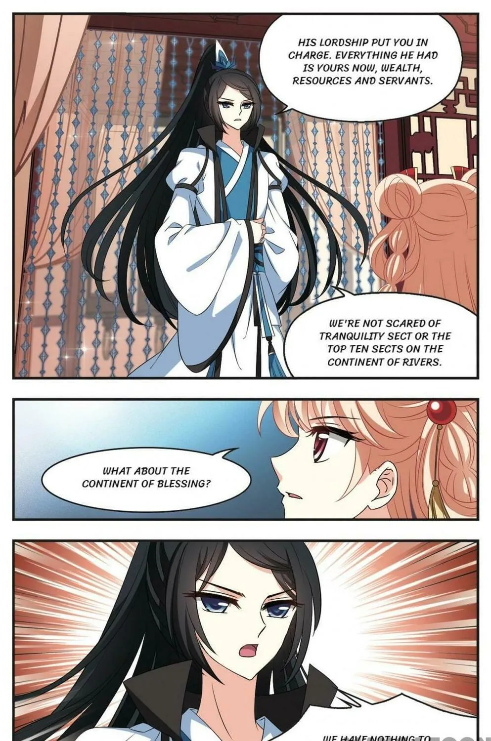Read Feng Qi Cang Lan (Colored) chapter 410 image 12 on Lezhin