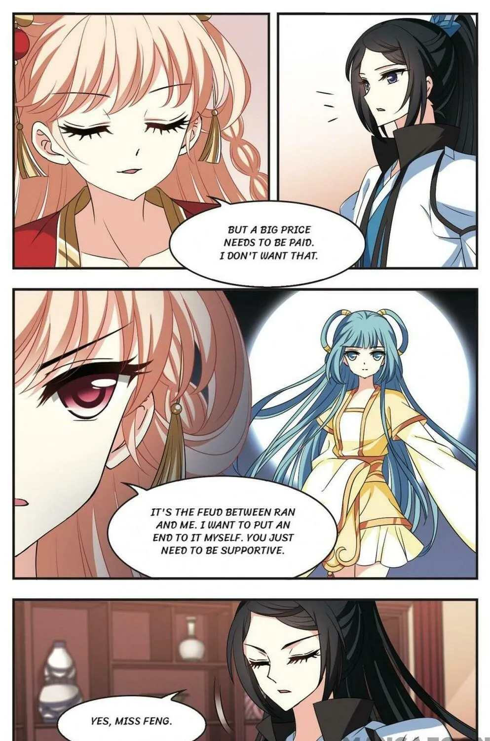 Read Feng Qi Cang Lan (Colored) chapter 410 image 14 on Lezhin