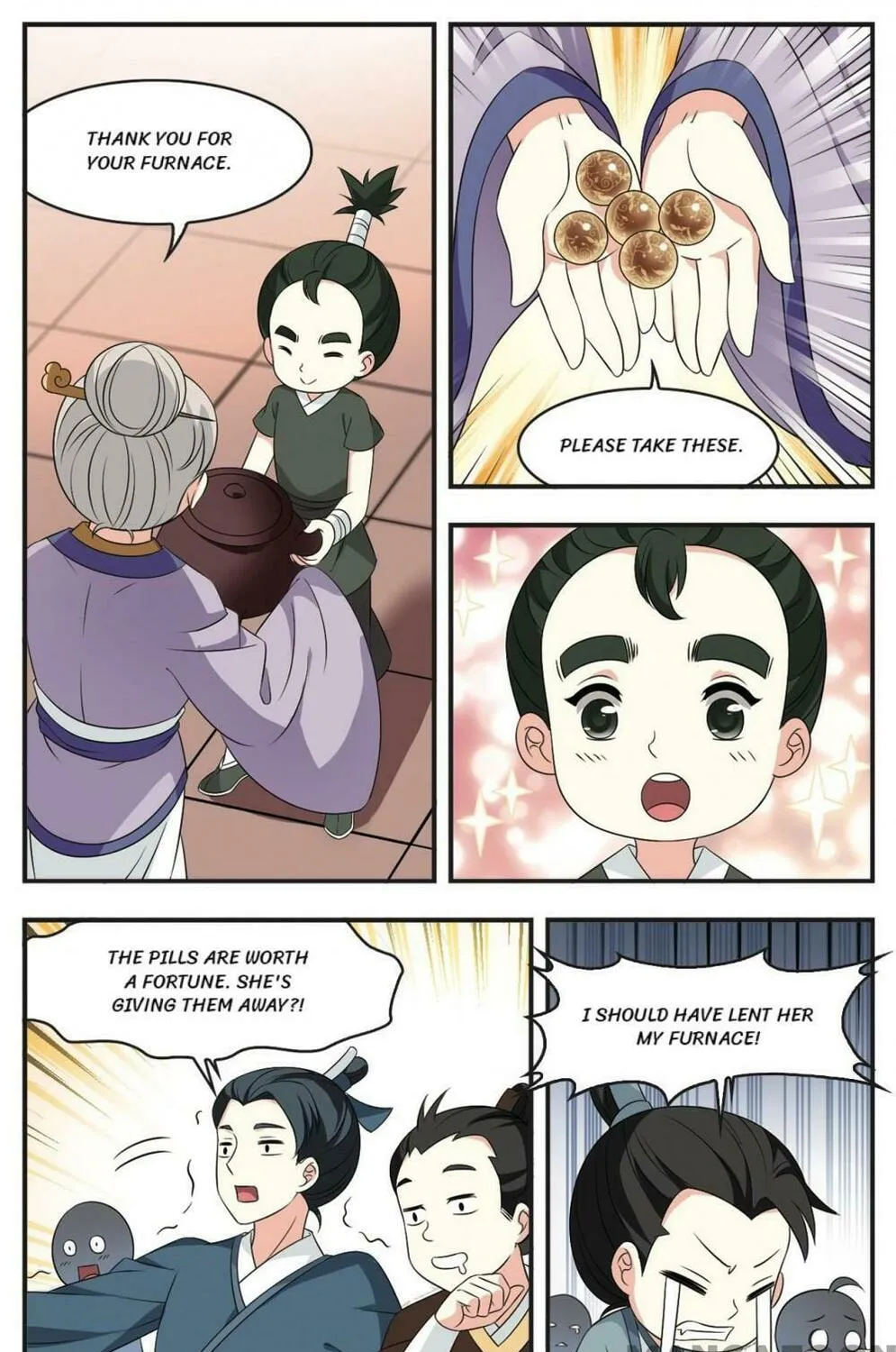Read Feng Qi Cang Lan (Colored) chapter 410 image 2 on Lezhin