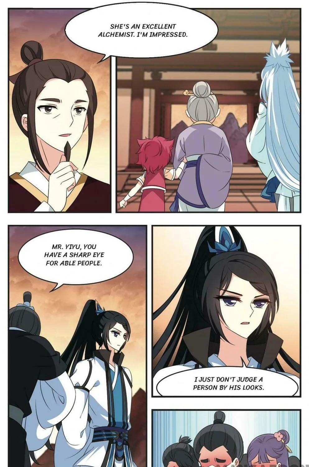 Read Feng Qi Cang Lan (Colored) chapter 410 image 4 on Lezhin