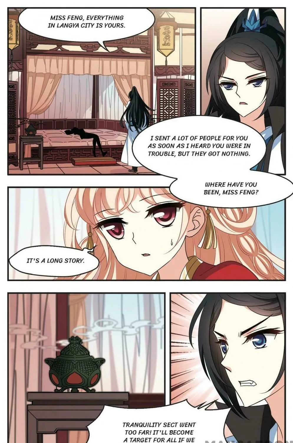 Read Feng Qi Cang Lan (Colored) chapter 410 image 8 on Lezhin