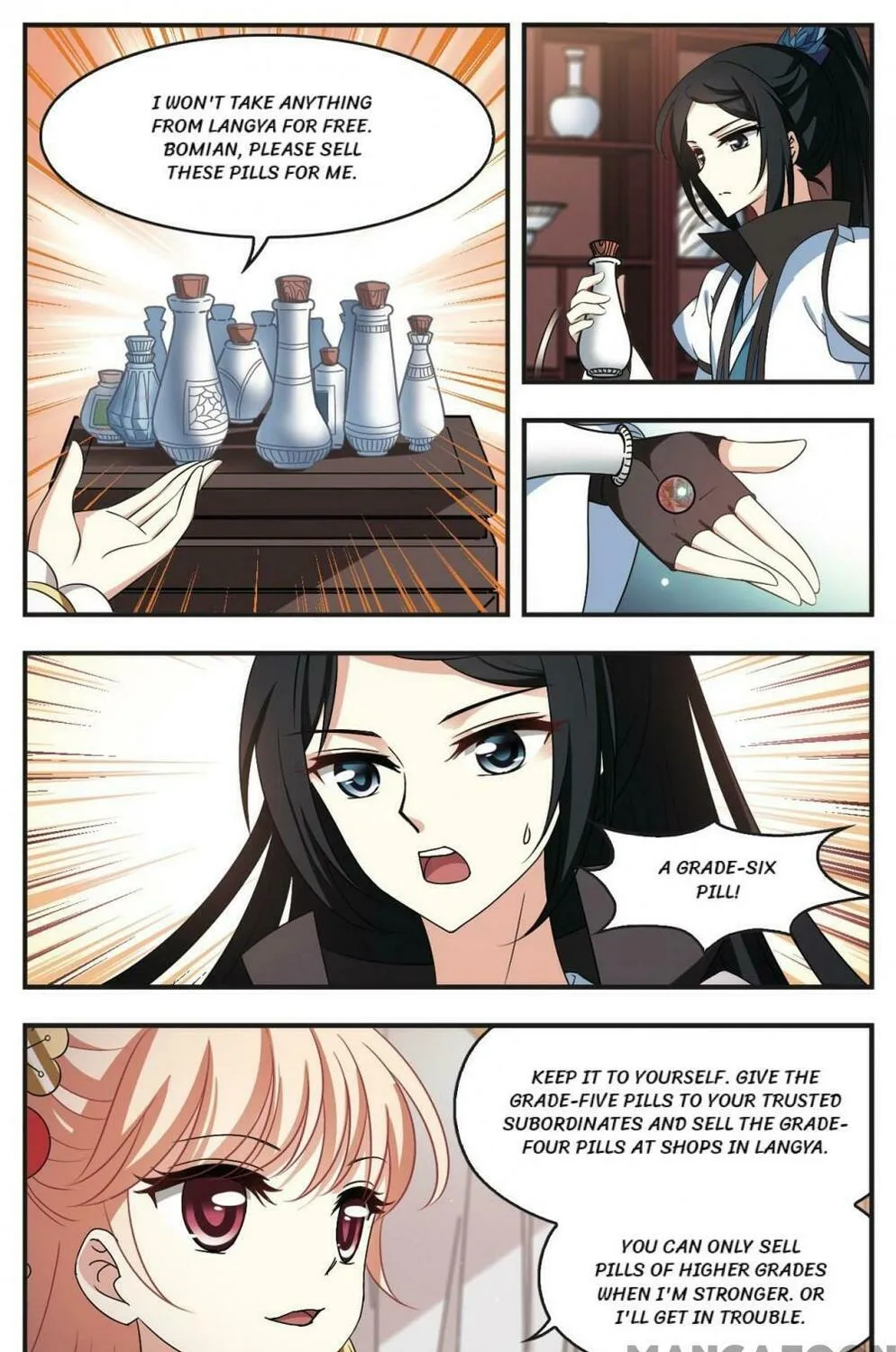 Read Feng Qi Cang Lan (Colored) chapter 411 image 1 on Lezhin
