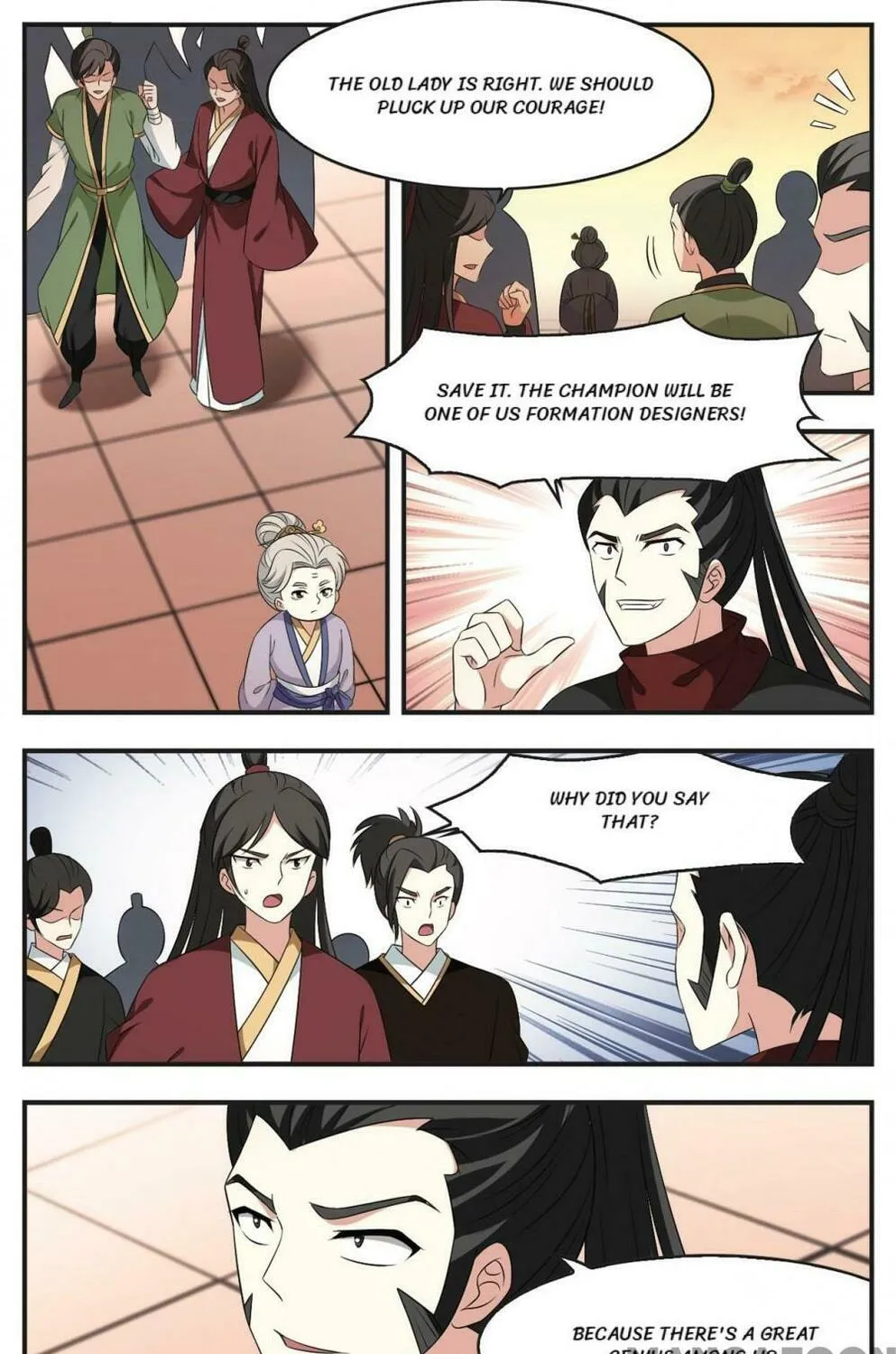 Read Feng Qi Cang Lan (Colored) chapter 411 image 11 on Lezhin
