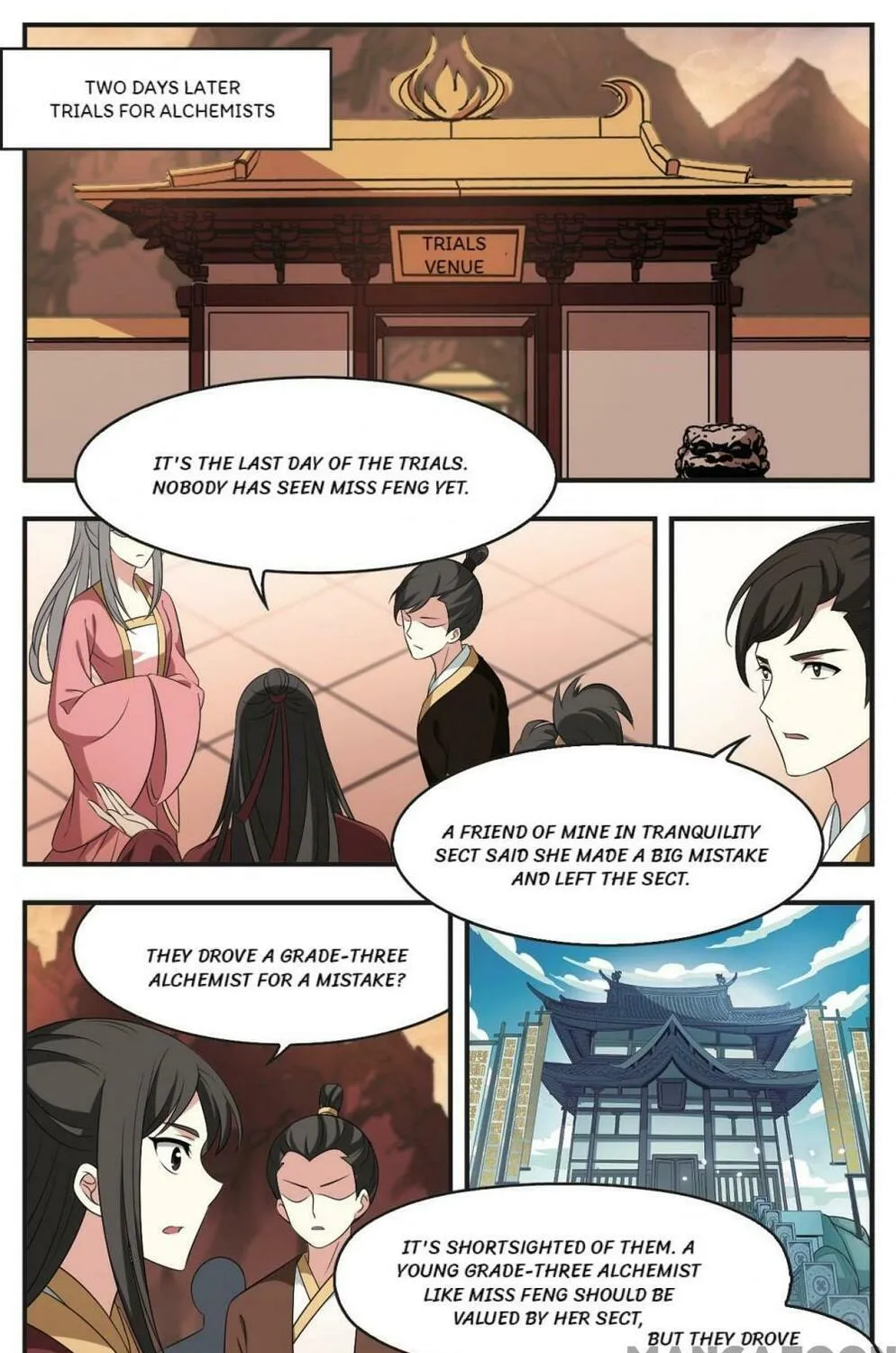 Read Feng Qi Cang Lan (Colored) chapter 411 image 5 on Lezhin