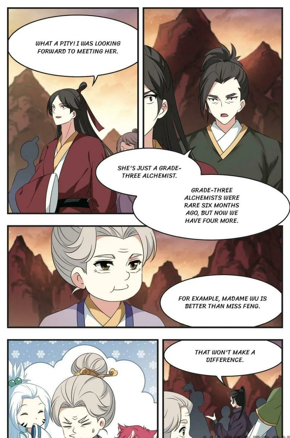 Read Feng Qi Cang Lan (Colored) chapter 411 image 7 on Lezhin