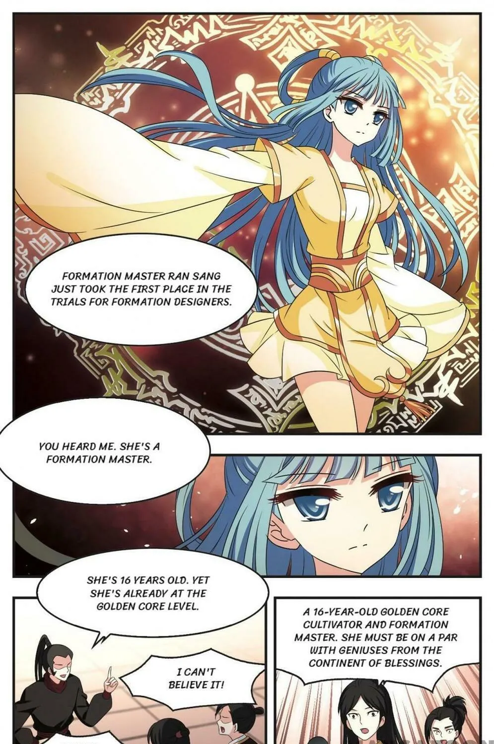 Read Feng Qi Cang Lan (Colored) chapter 412 image 0 on Lezhin