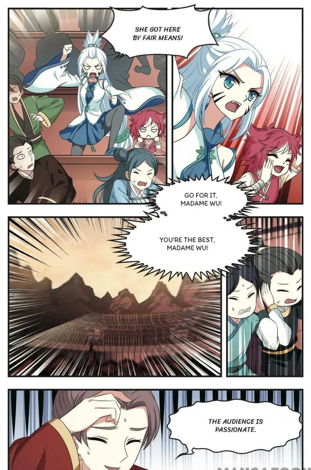 Read Feng Qi Cang Lan (Colored) chapter 412 image 11 on Lezhin