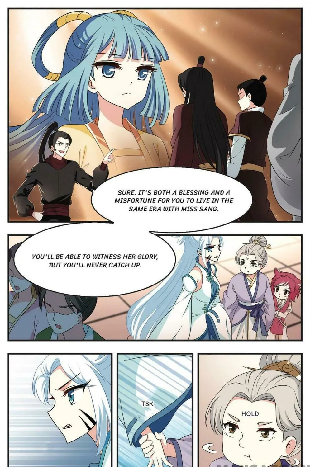 Read Feng Qi Cang Lan (Colored) chapter 412 image 2 on Lezhin