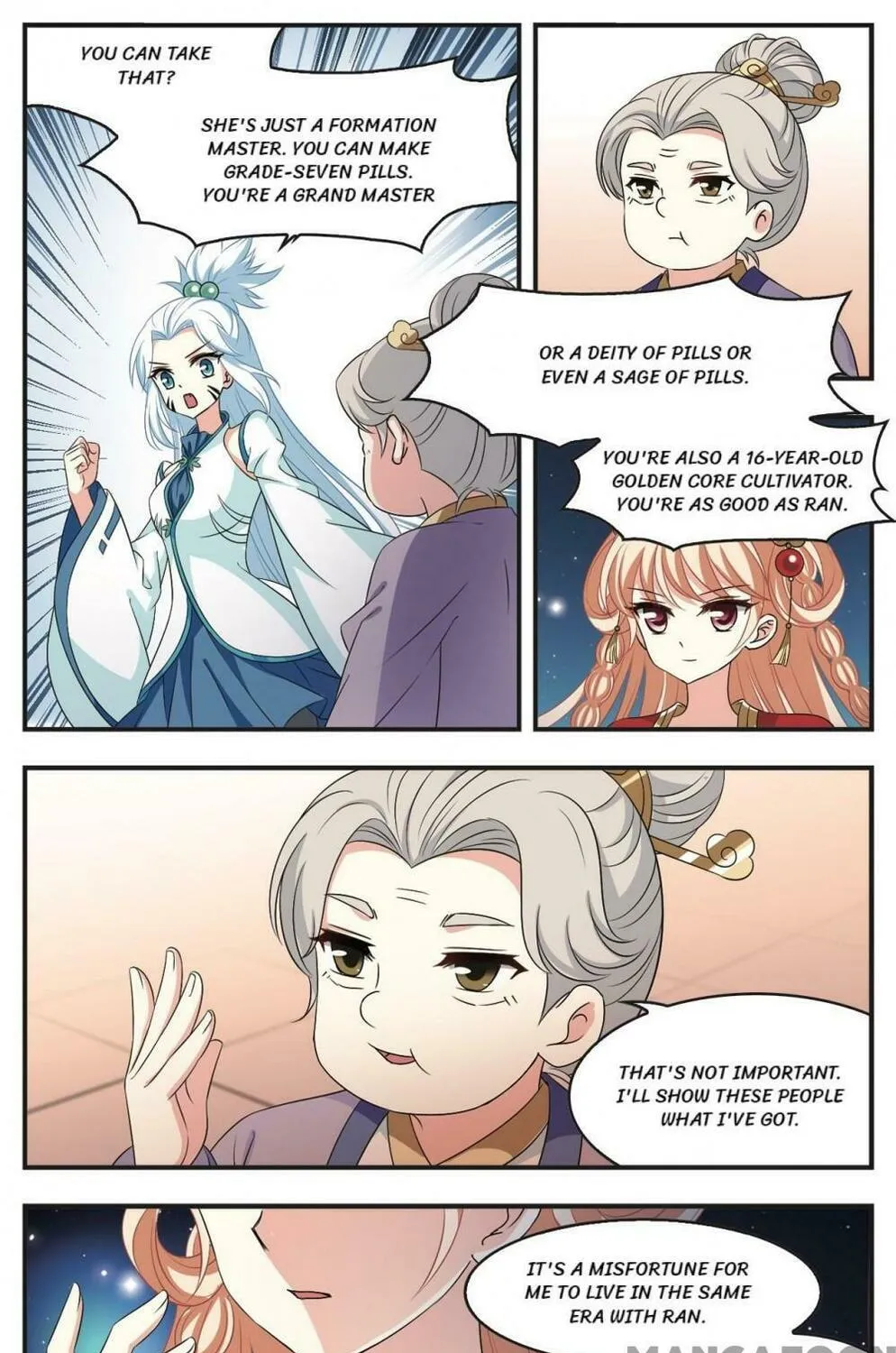 Read Feng Qi Cang Lan (Colored) chapter 412 image 4 on Lezhin