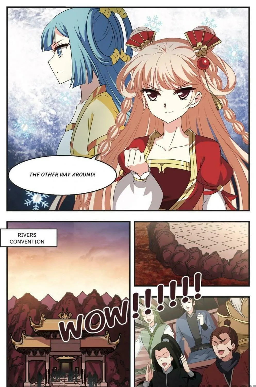 Read Feng Qi Cang Lan (Colored) chapter 412 image 6 on Lezhin
