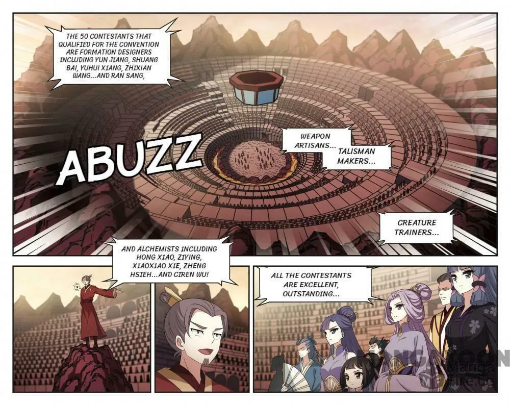 Read Feng Qi Cang Lan (Colored) chapter 412 image 8 on Lezhin