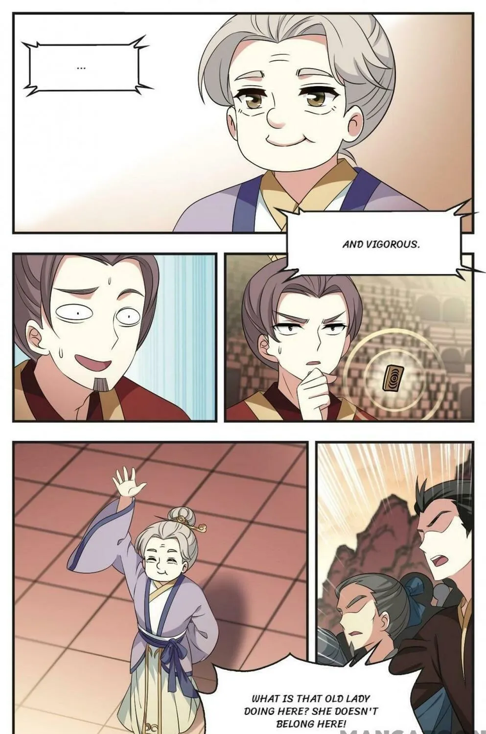 Read Feng Qi Cang Lan (Colored) chapter 412 image 9 on Lezhin