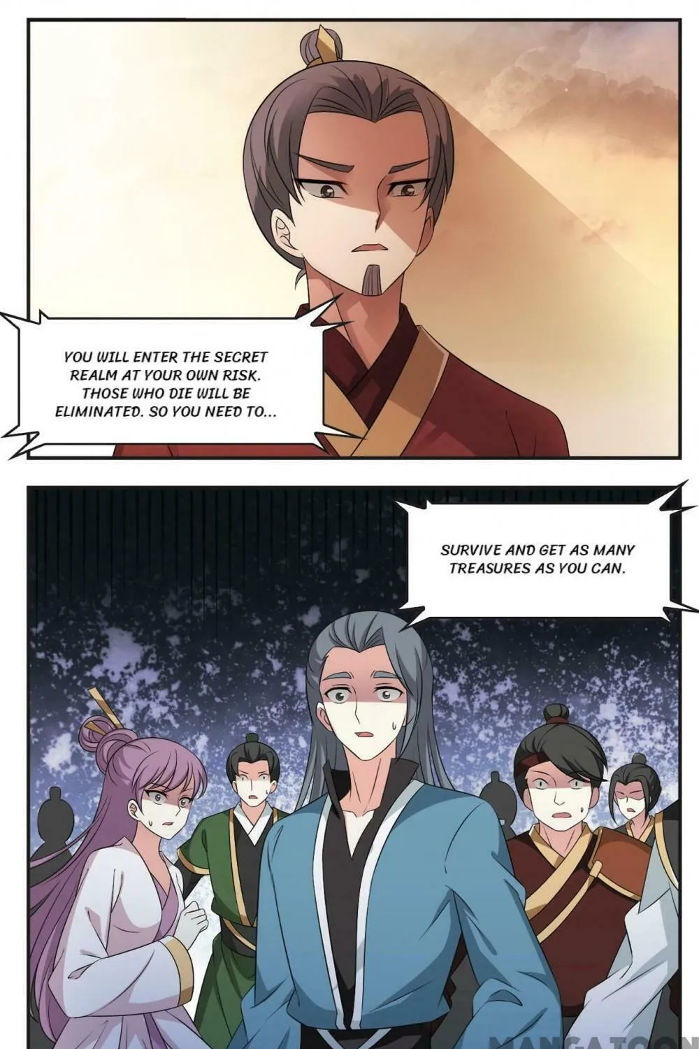 Read Feng Qi Cang Lan (Colored) chapter 413 image 11 on Lezhin