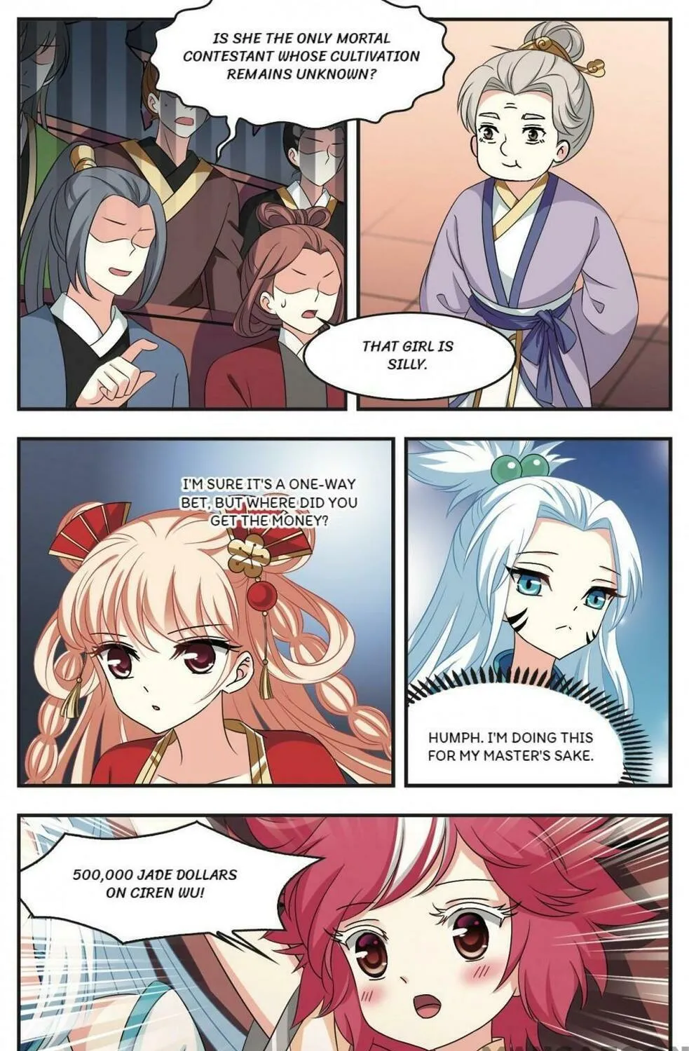 Read Feng Qi Cang Lan (Colored) chapter 413 image 4 on Lezhin