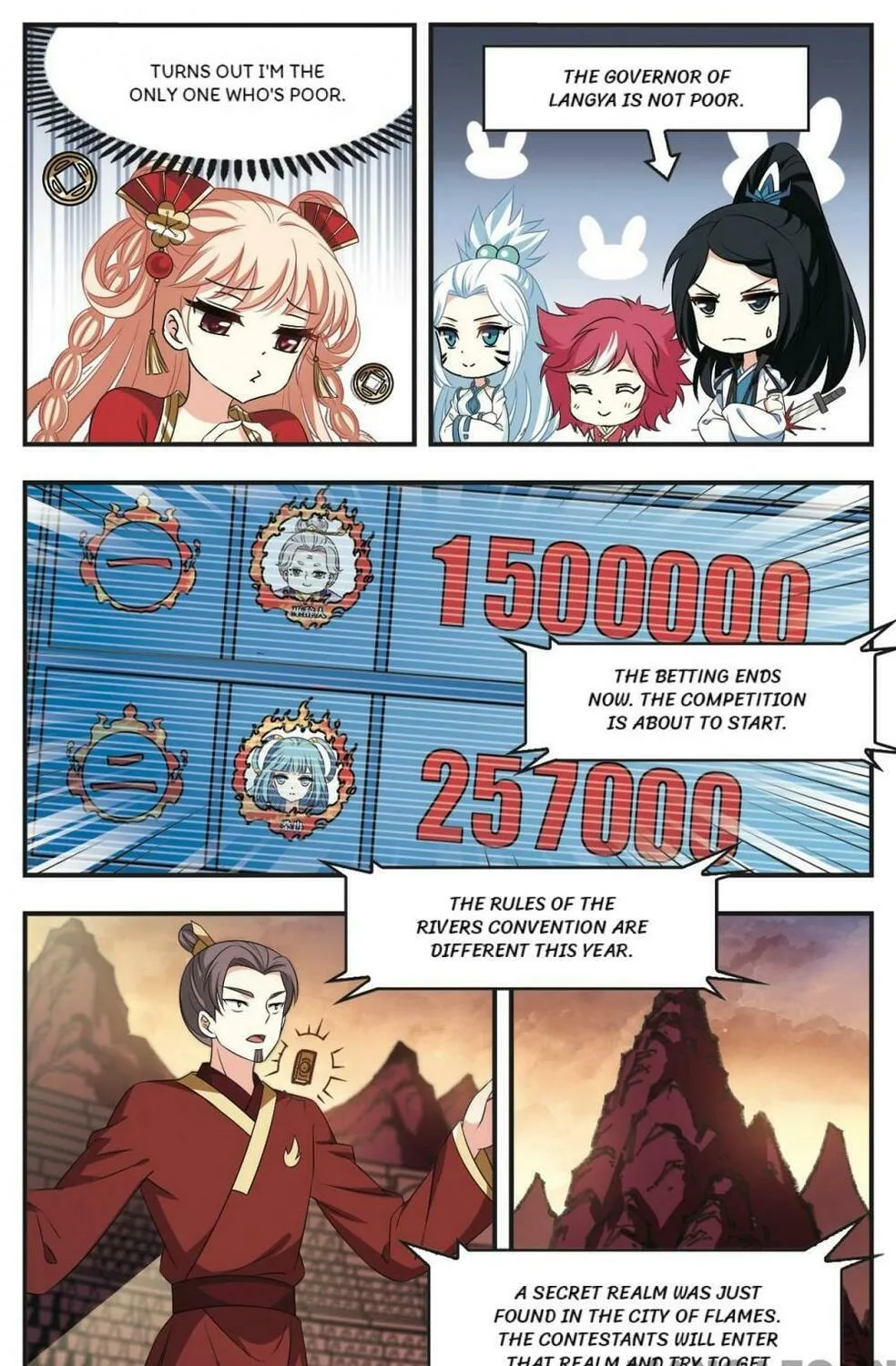 Read Feng Qi Cang Lan (Colored) chapter 413 image 6 on Lezhin
