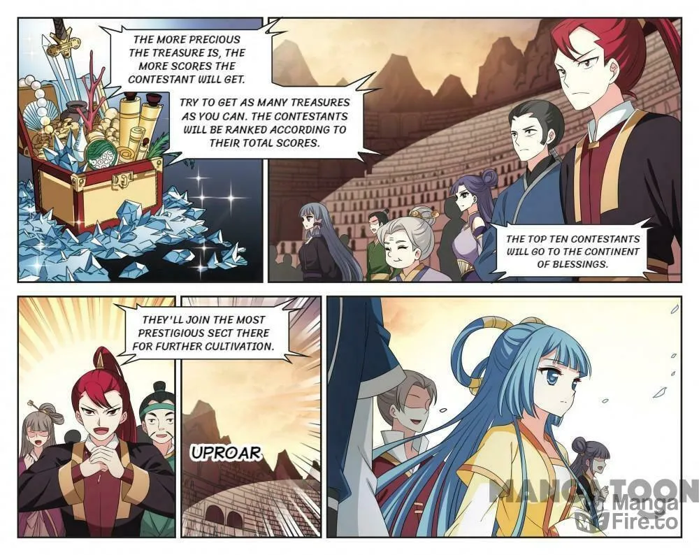 Read Feng Qi Cang Lan (Colored) chapter 413 image 8 on Lezhin