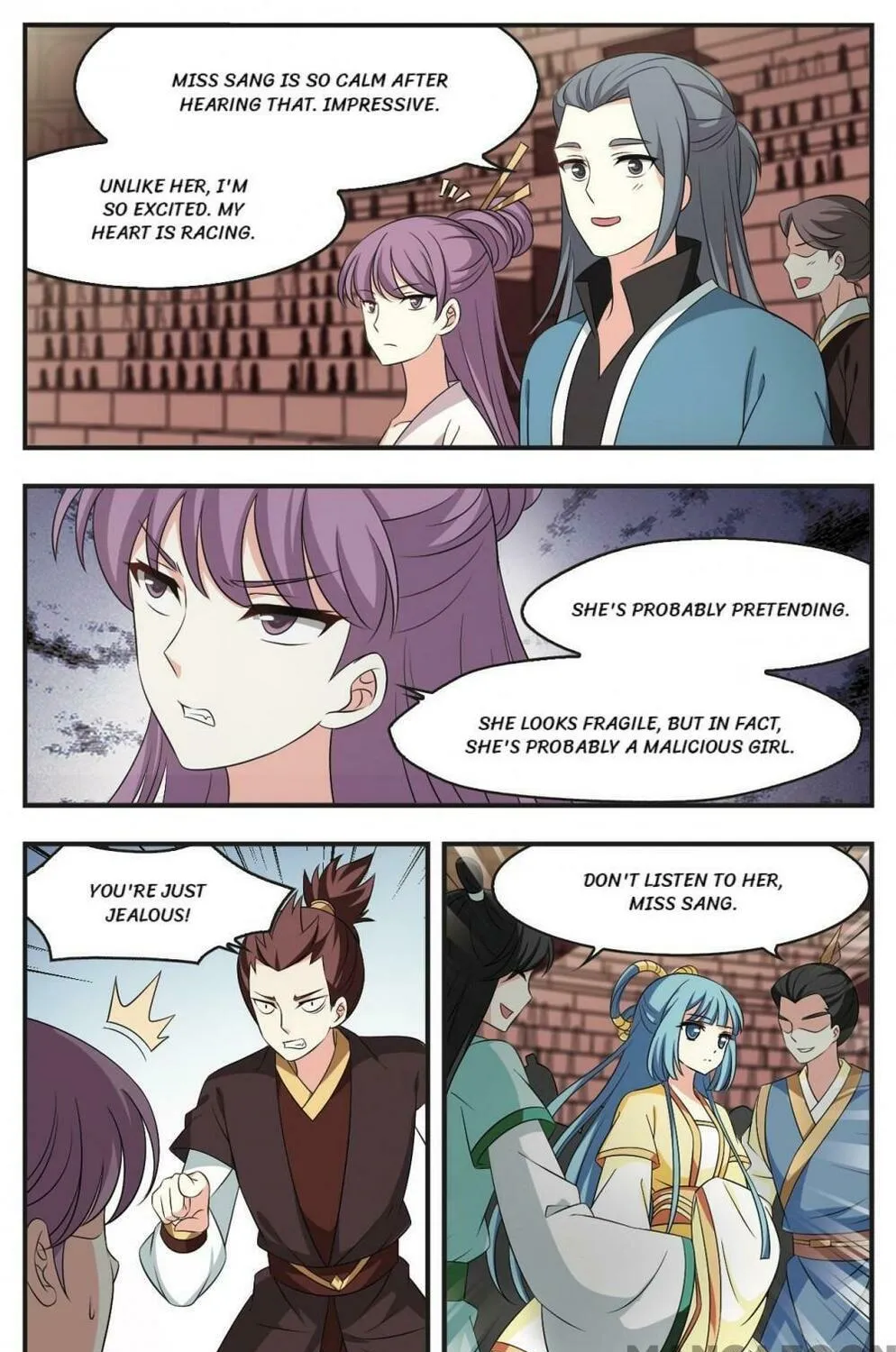 Read Feng Qi Cang Lan (Colored) chapter 413 image 9 on Lezhin